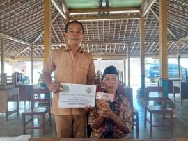 PENYALURAN BLT-DD BULAN APRIL TAHUN 2025 KALURAHAN CANDIREJO KAPANEWON SEMIN